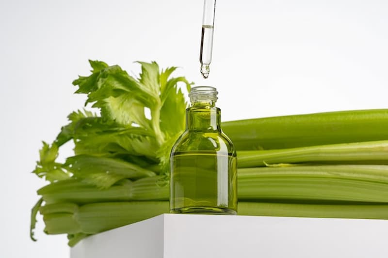 کاهش و درمان فشار خون با عرق گیاهی کرفس